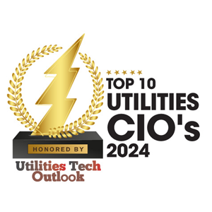 Top 10 Utilities CIOs - 2024