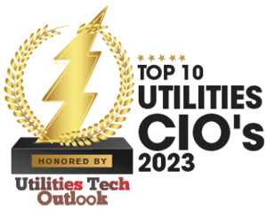 Top 10 Utilities CIOs - 2023