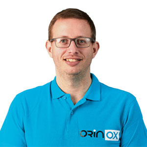 Maxime Fourreau, Founder & CEO, ORINOX