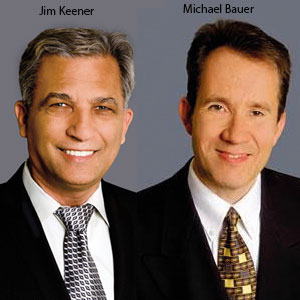 Jim Keener, CEO; Michael Bauer, President, Founder, and Chief Product Officer, Sentient Energy®