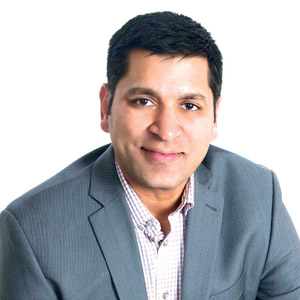 Mahesh Lunani, Founder and CEO, Aquasight