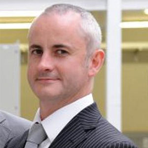 Noel McCracken, Managing Director , Tes Group