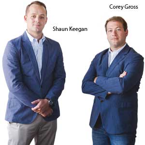 Shaun Keegan, CEO and  Corey Gross, COO, Solar Landscape