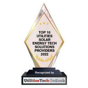 Top 10 Utilities Solar Energy Tech Solutions Companies - 2022